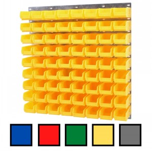 Parts Bin & Louvre Panel Set 14